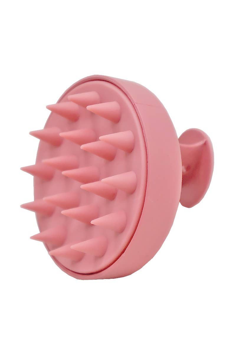 Celavi 45307 Salmon Bath & Spa Shampoo Brush - 12pc