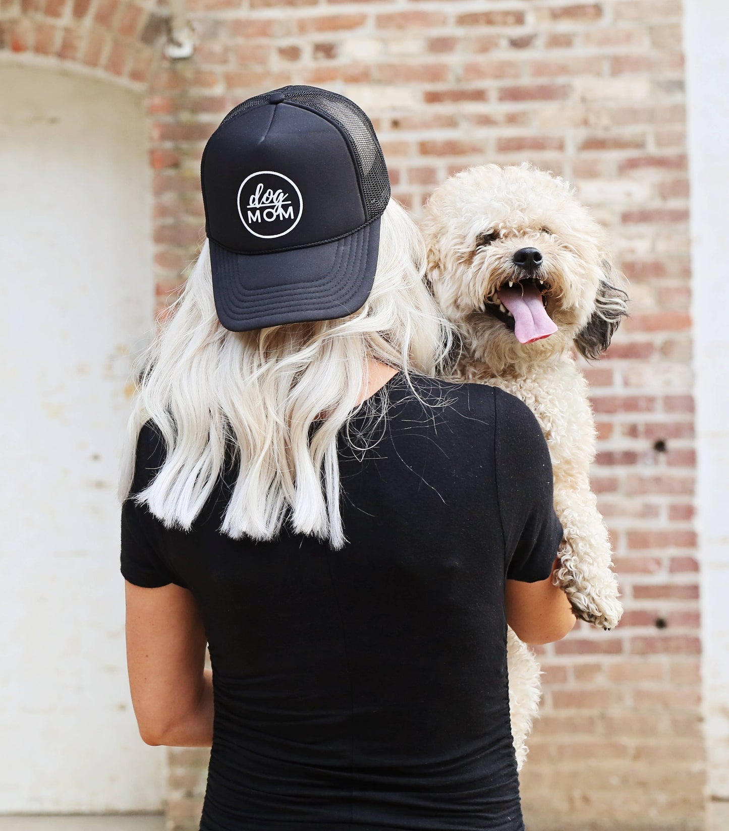 Dog Mom Trucker Hat