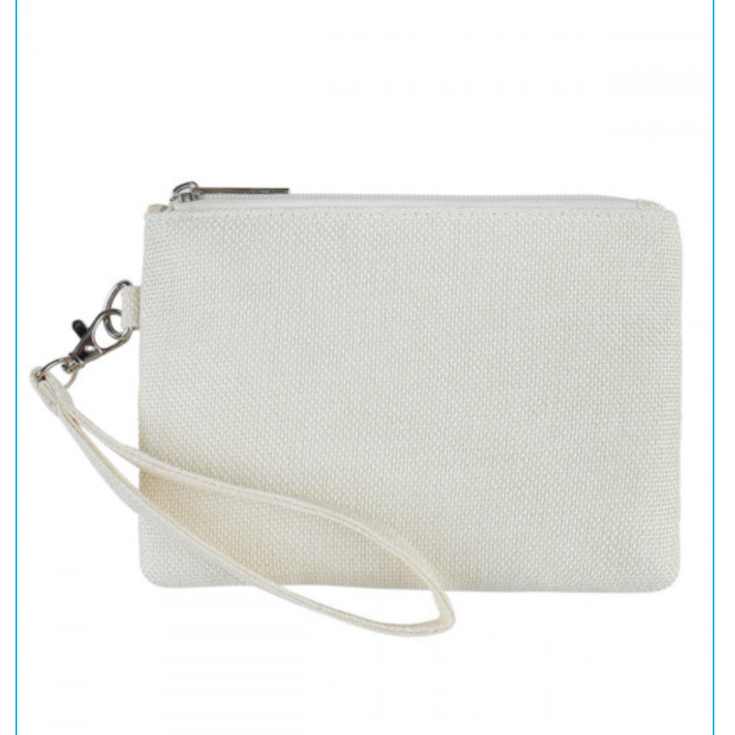 Graphic zipper, wallet