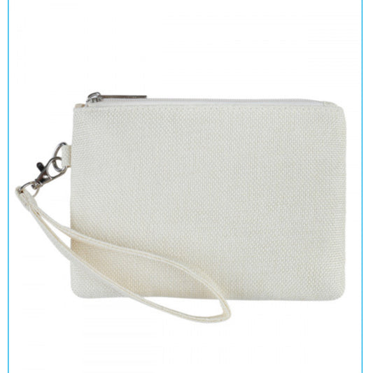 Graphic zipper, wallet