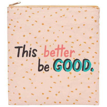 Jubilee Maybe Not Snack Bags Set of 2