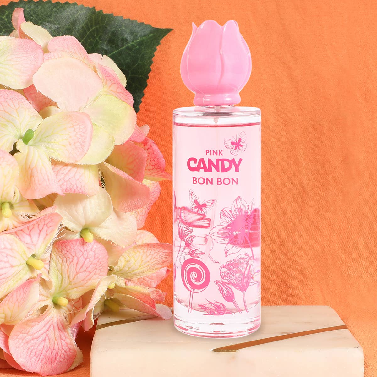 -Pink Candy Bonbon Spray Perfume