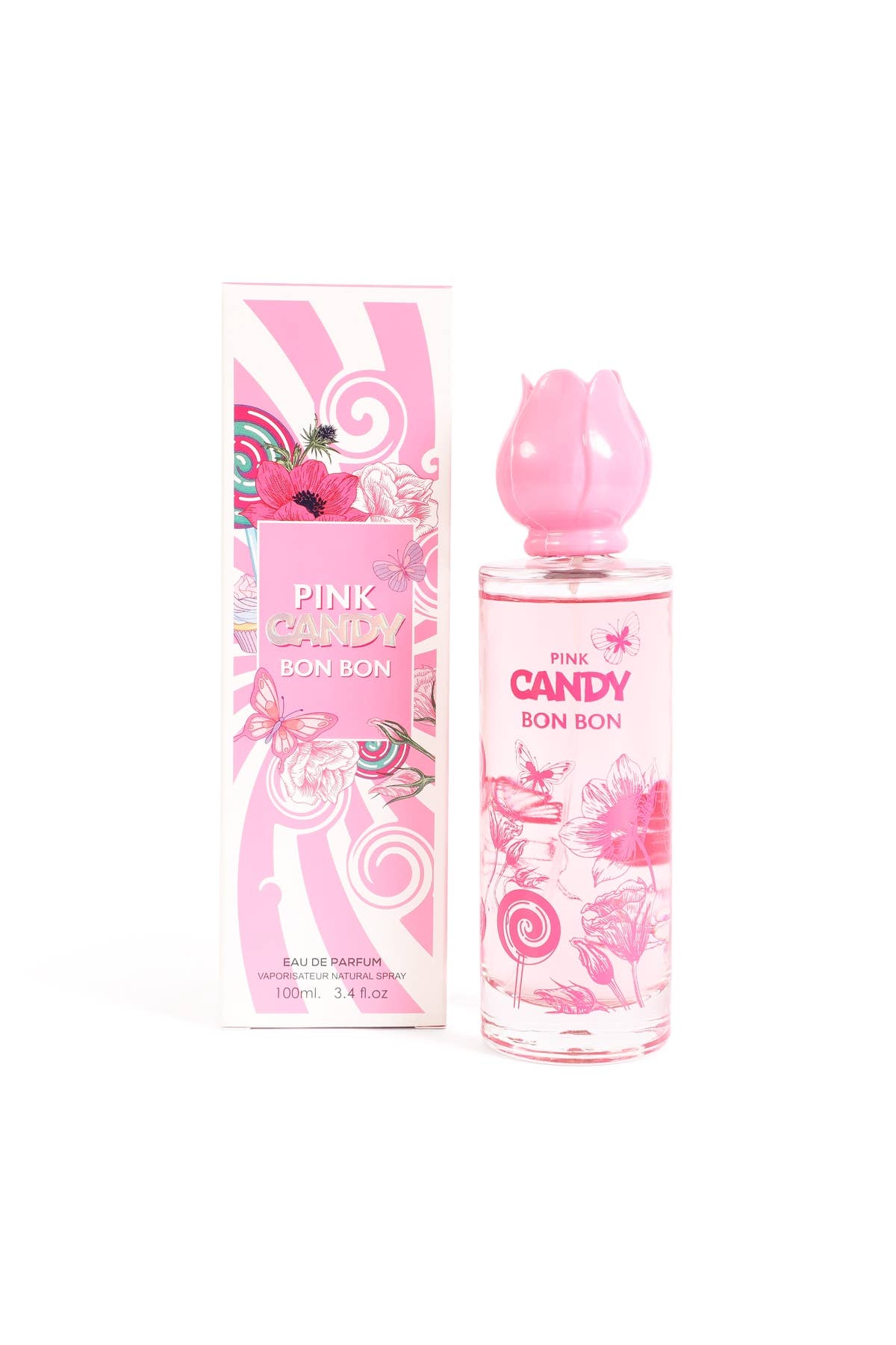 -Pink Candy Bonbon Spray Perfume