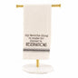 Make Reservations Hand Towel   Cream/Black   20x28