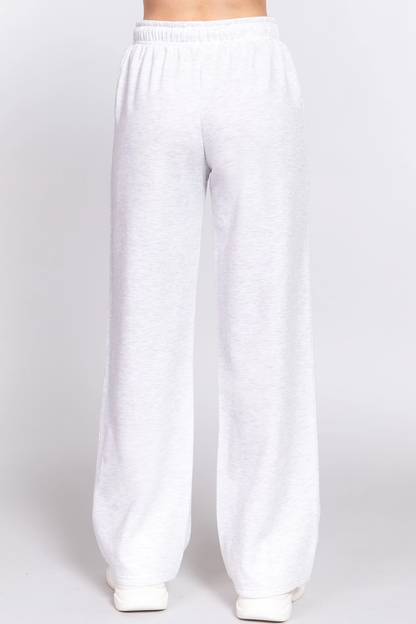 Straight Leg Inner Fleece Jogger Pants