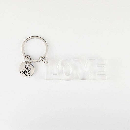 Acrylic Keychain - Love