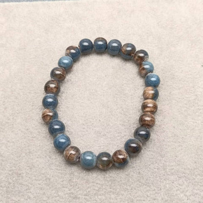 Multi-style Handmade Ceramic Beaded Elastic Rope Bracelet