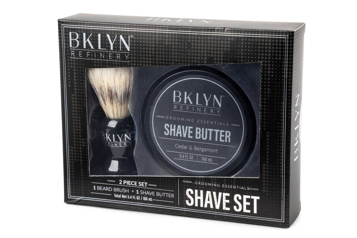 Shave Set- Shave Butter & Applicator Brush