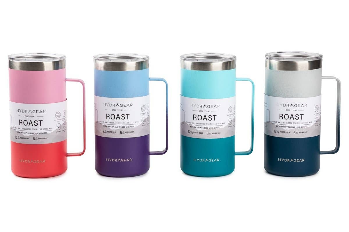 25oz Tumbler with Handle