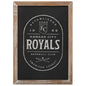Kansas City Royals Ball Club Framed Wood Wall Decor
