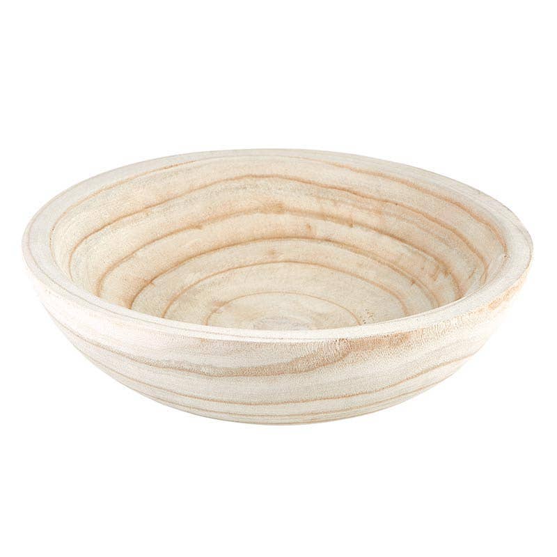 Lg 14" Paulownia Bowl