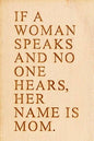 Magnet - If A Woman Speaks And No One Hears