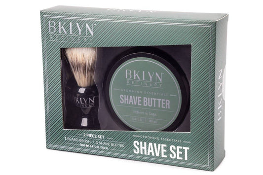Shave Set- Shave Butter & Applicator Brush