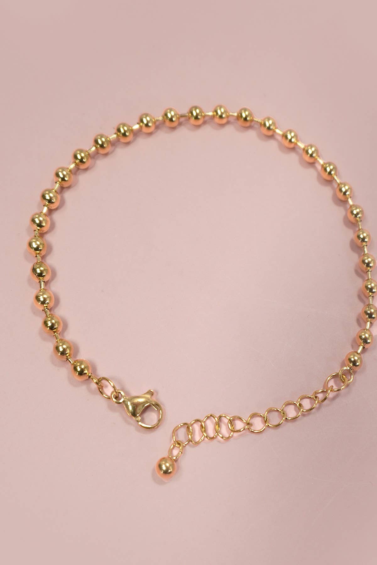18K STAINLESS STEEL BRACELET FOR CHARMS