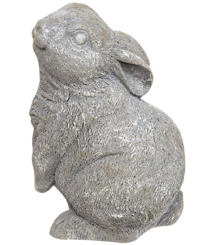 Gray Resin Bunny, 4 Assorted