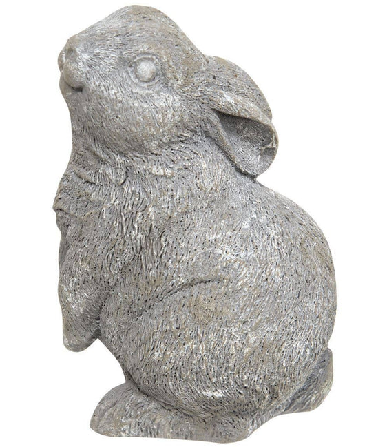 Gray Resin Bunny, 4 Assorted