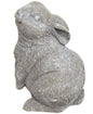 Gray Resin Bunny, 4 Assorted