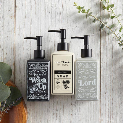 Soap Disp-Give Thanks
