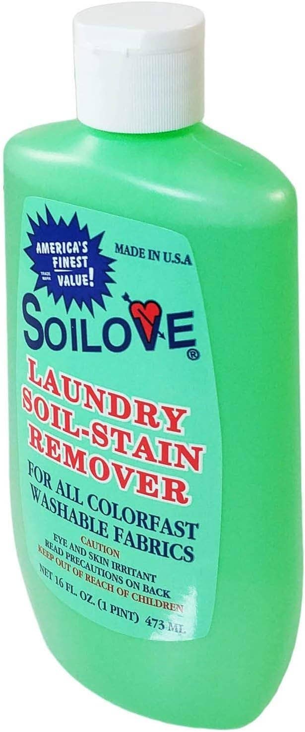Laundry Soil-Stain Remover - 16 Oz.
