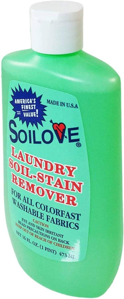 Laundry Soil-Stain Remover - 16 Oz.