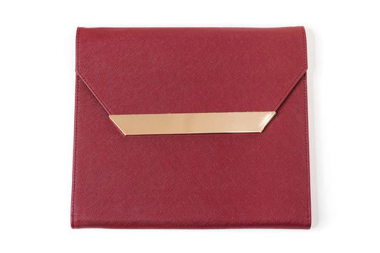 Maroon Planner Cover