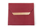 Maroon Planner Cover
