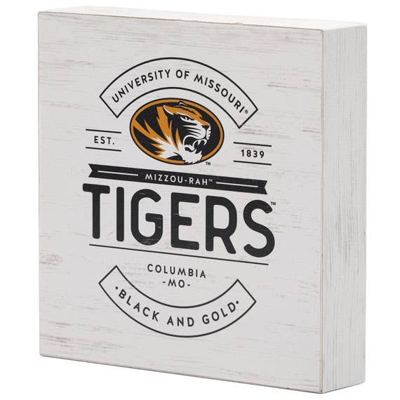 University of Missouri Tigers Wood Wall Decor