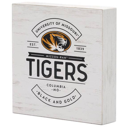 University of Missouri Tigers Wood Wall Decor