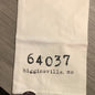 Higginsville Tea Towel