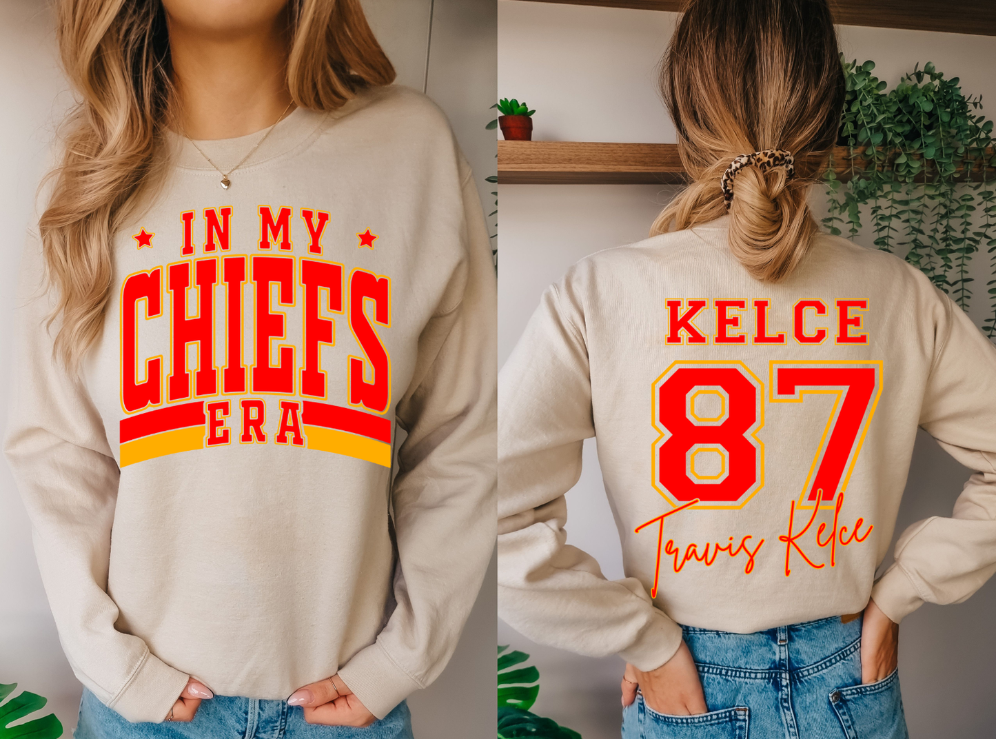 Chiefs Era Front/Back DTF Transfer