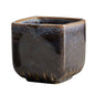 Navy Square Pot Lrg
