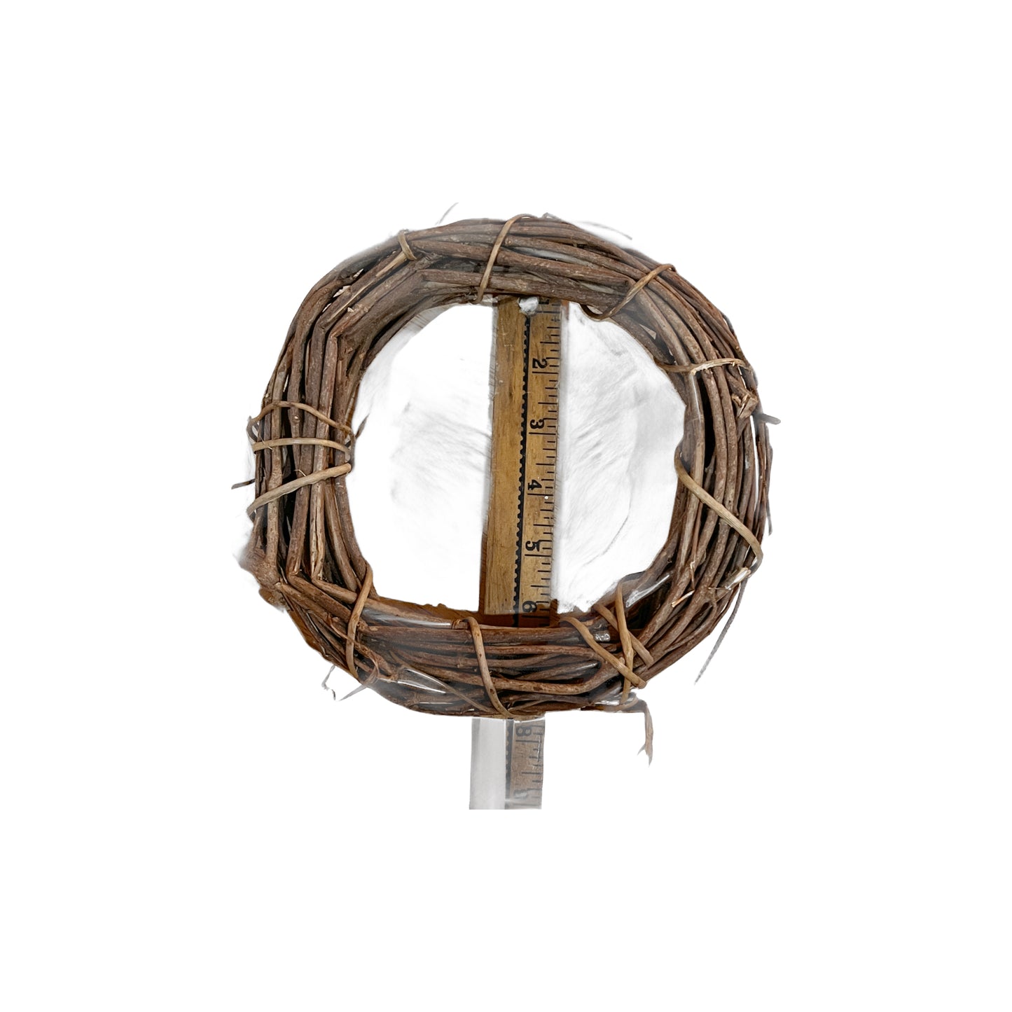 small husky grapevine wreath