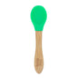 Tiny Dining Kids Bamboo Soft Tip Spoon - Green
