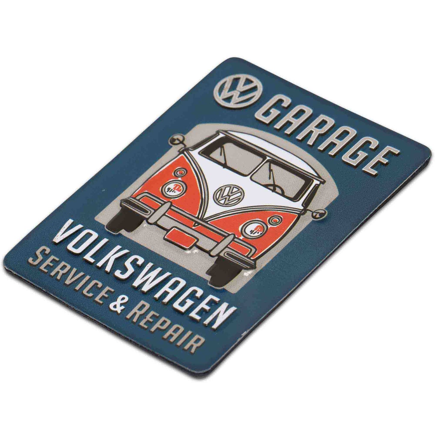 Volkswagen Service Die Cut Metal Magnet