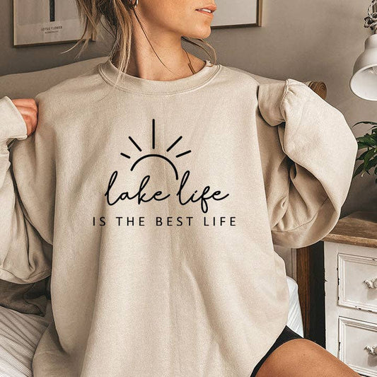 Lake Life- Sweatshirt