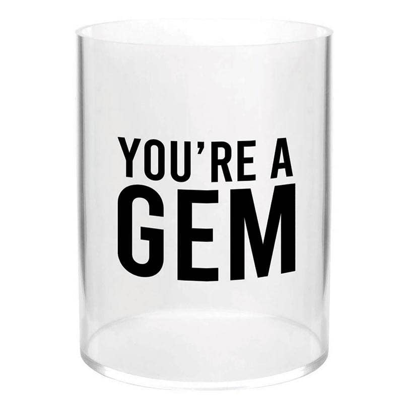 Acrylic Pen Holder-You're A Gm