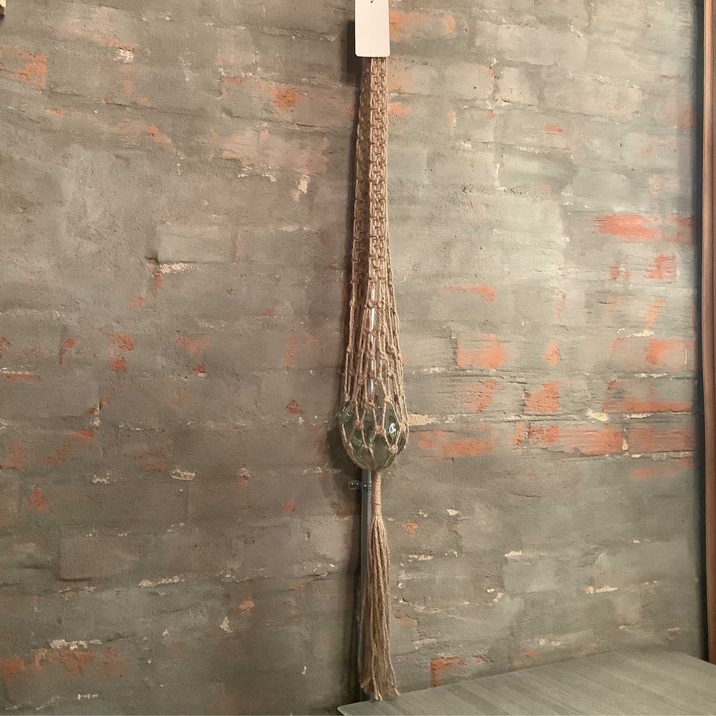 Glass Hanging Plant Holder