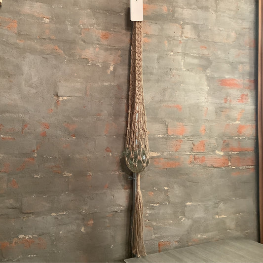 Glass Hanging Plant Holder