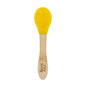 Tiny Dining Kids Bamboo Soft Tip Spoon - Yellow