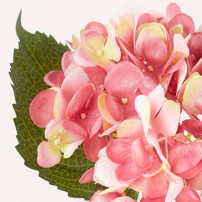 19" Artificial Hydrangea Polysilk Flower Stem -