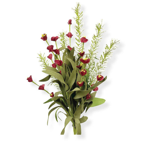 Fire & Ice Floral Bouquet sm