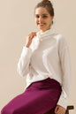 TURTLE HIGH NECK KNIT TOP