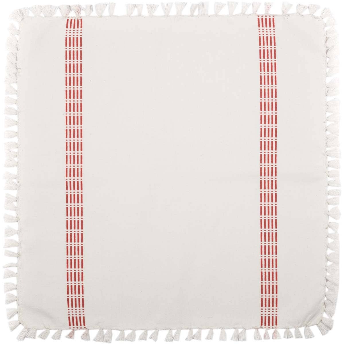 Madeline Red Napkin Set of 6 18x18