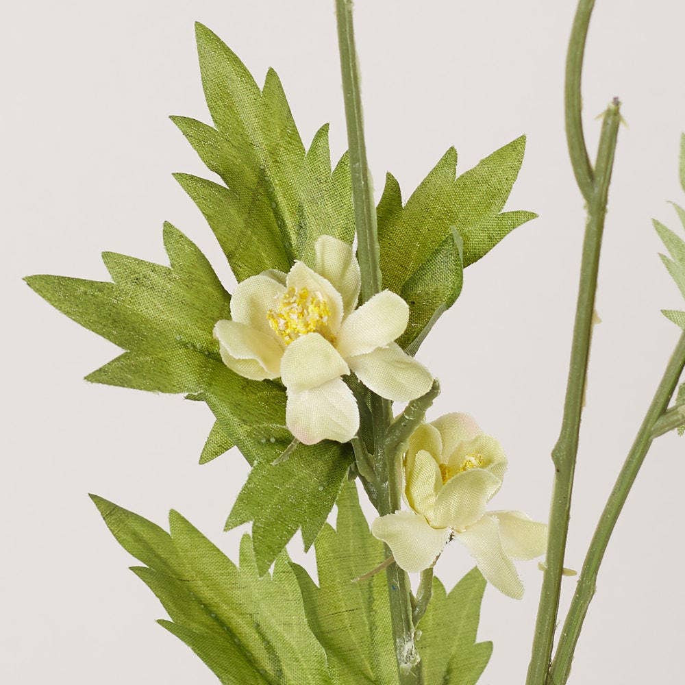 31" Artificial Delphinium Flower Stem