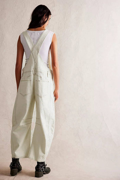 Bib-and-Brace Barrel Overalls