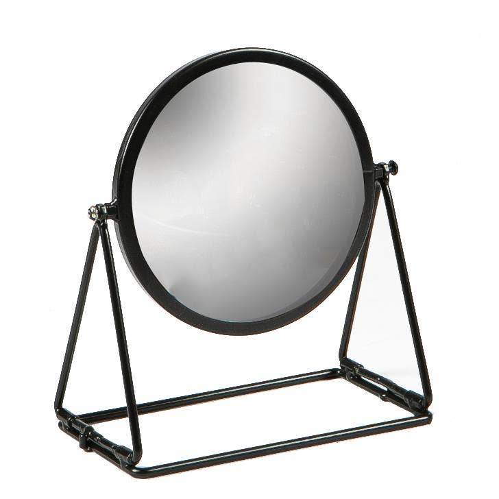 Dressing Table Mirror- Black