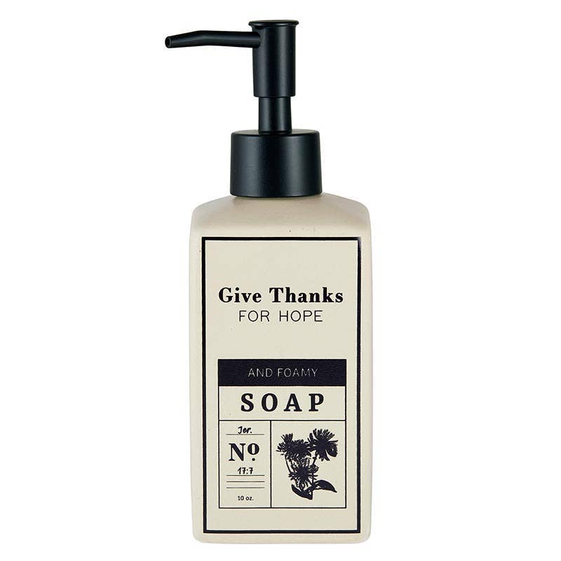 Soap Disp-Give Thanks