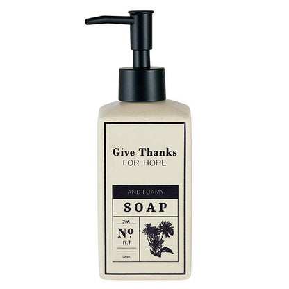 Soap Disp-Give Thanks