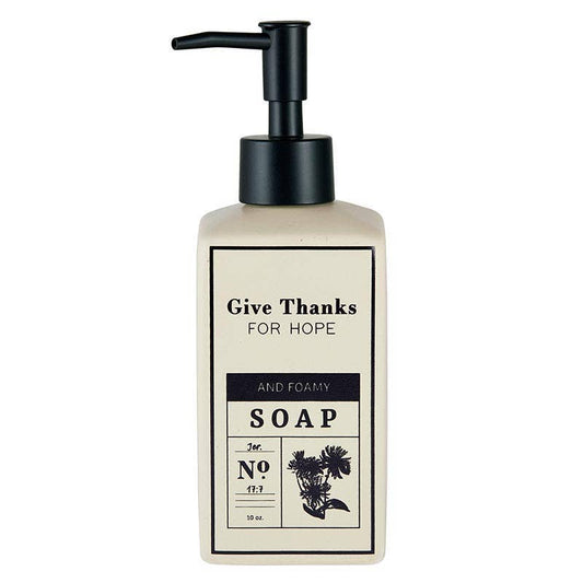 Soap Disp-Give Thanks