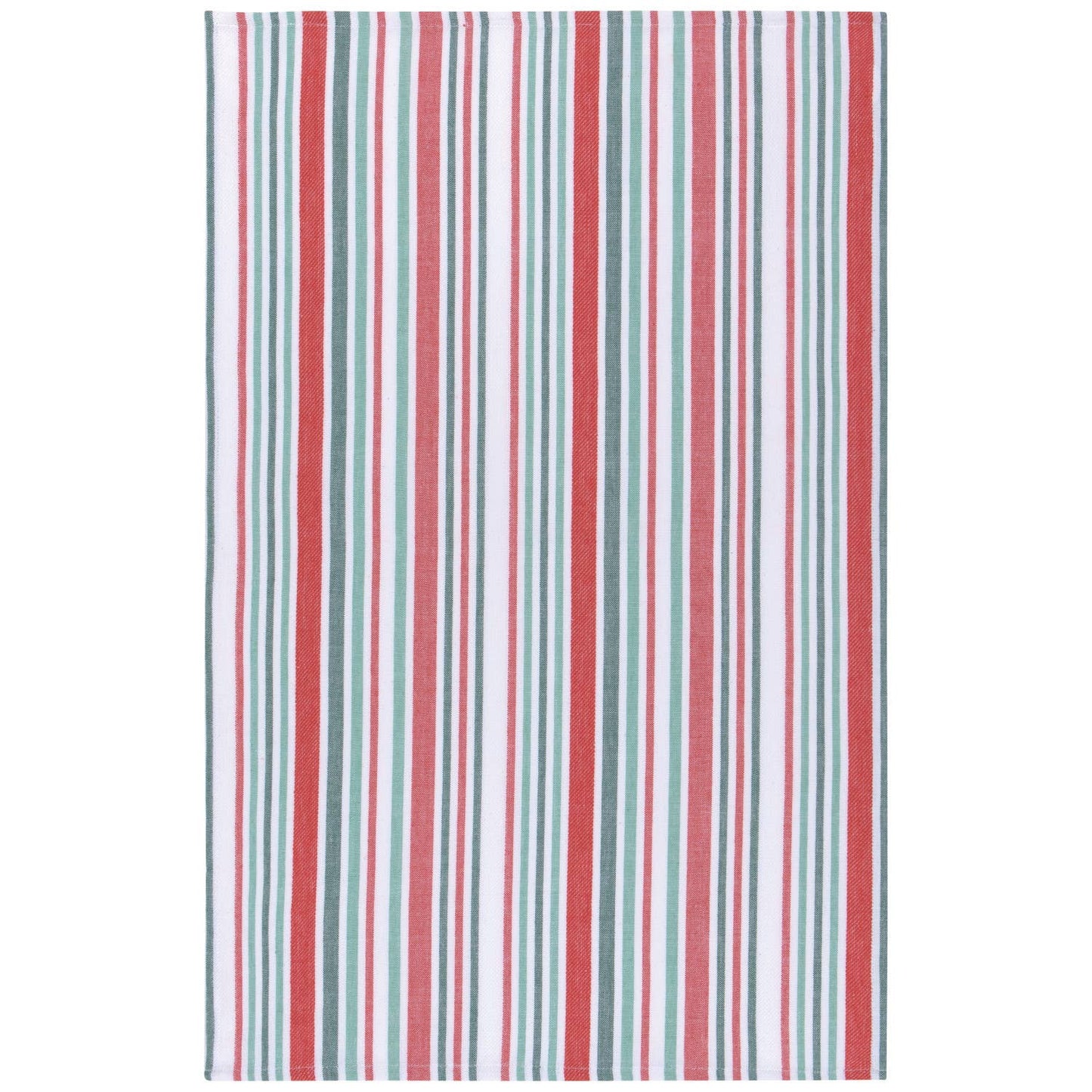Now Designs Holiday Eggnog Recipe Dishtowel Set of 2